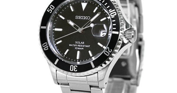 Seiko SZEV011 Solar Vintage Design Made in Japan